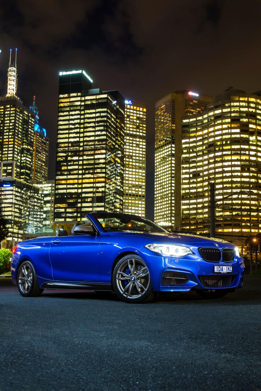  BMW M235i Convertible 2015 года  (AU) (фото 3 из 12)